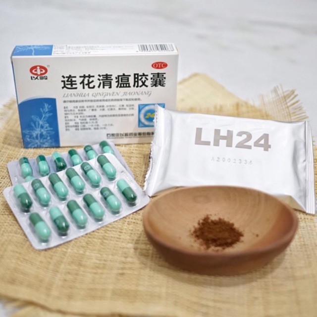 Lianhua QINGWEN 24 KAPSUL