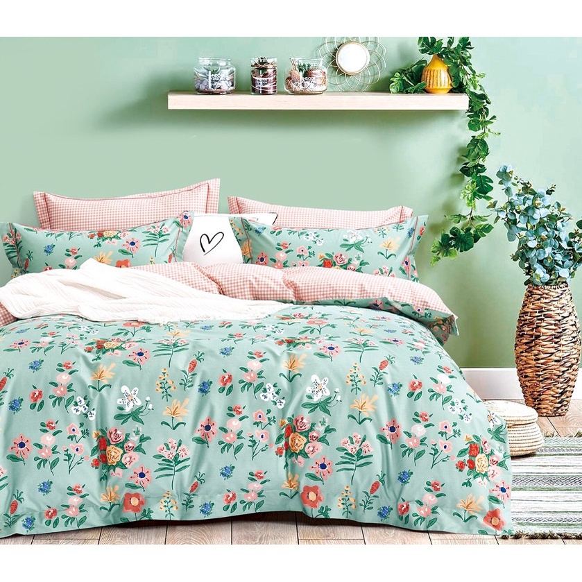 Idola Style Sprei Vivine Katun Jepang Premium KJ-2129
