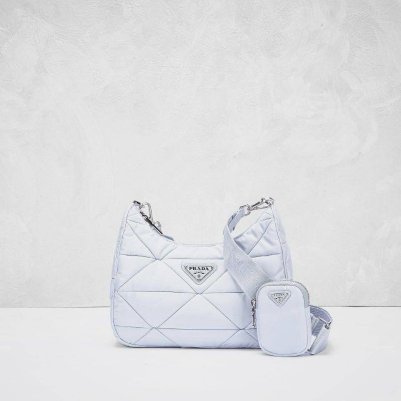 Prada Re-nylon Padded Hobo Bag AI66771