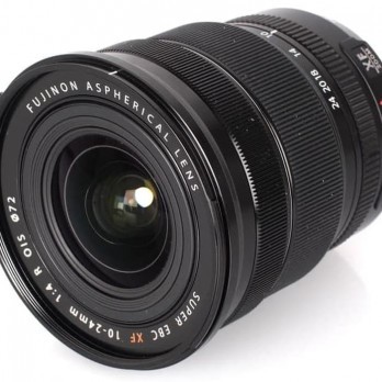 Fujinon XF10-24mm f/4 R OIS