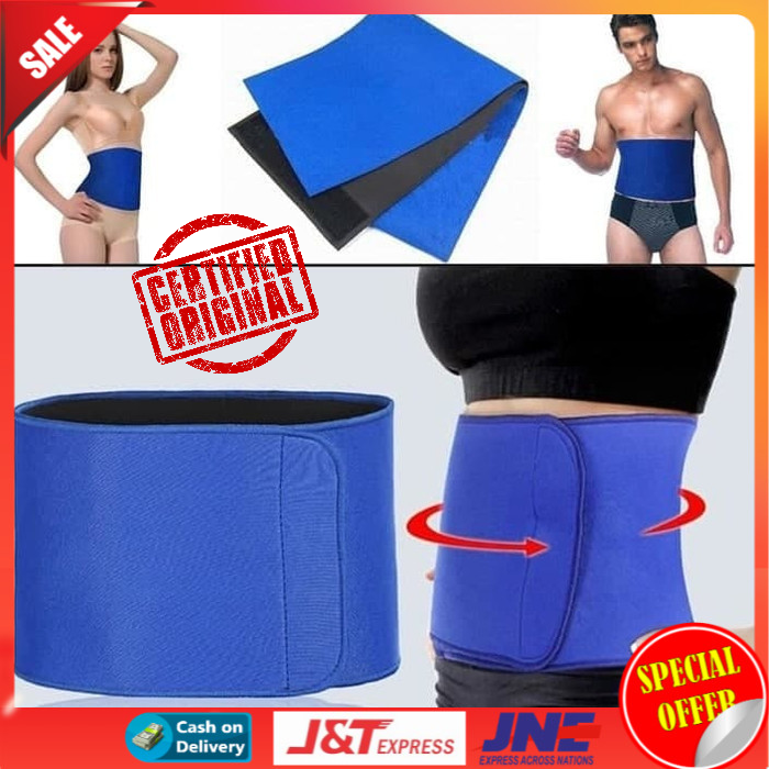 Korset Pria dan Wanita / Dekker Penyangga Pinggang dan Perut / sabuk korset kesehatan pria wanita