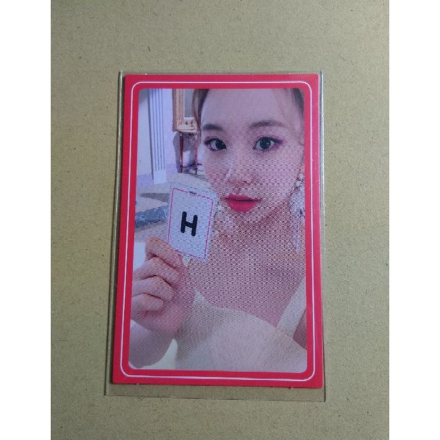 Photocard PC TWICE Chaeyoung What Is Love?