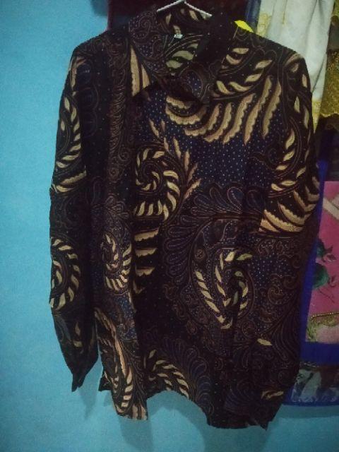 M L Xl Xxl Xxxl 4l 5l Maura Couple - Sania Ruffle Batik Couple Ori Garansi Termurah Shopee