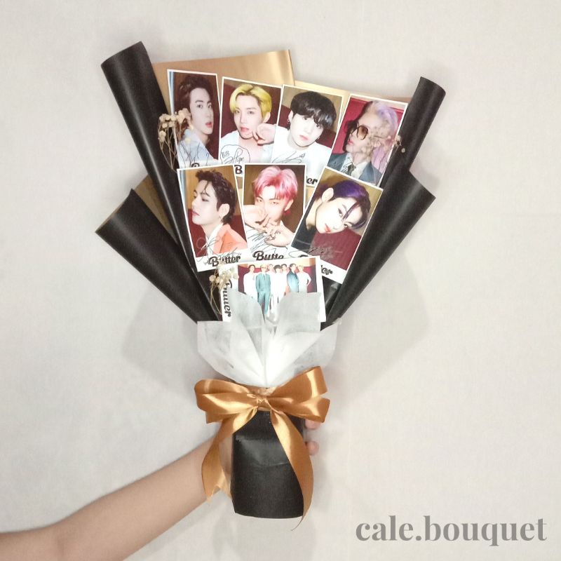 

buket foto termurahh | polaroid | buket foto bts | photocard | bangtan boys | buket foto custom