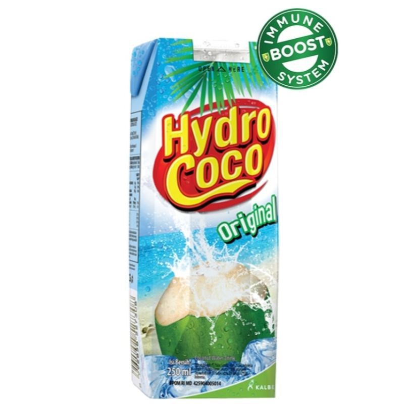 

HYDRO COCO ORIGINAL 250ML