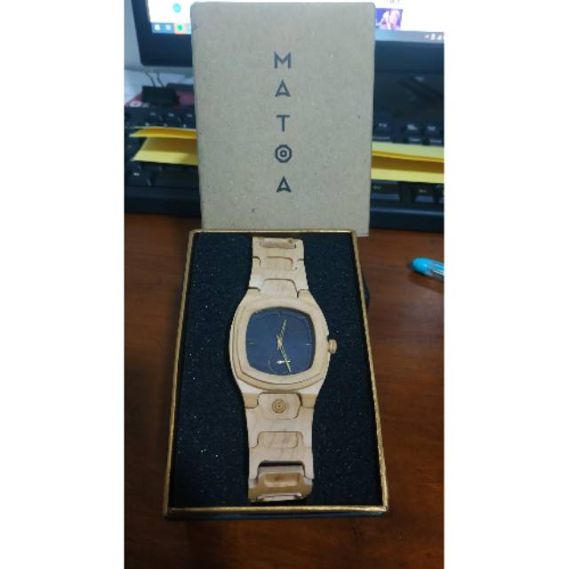 Jam Tangan Matoa - Way Kambas Mini Maple