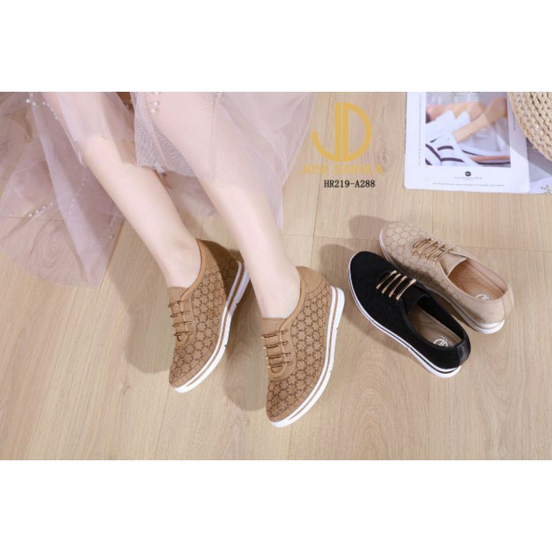 [ HR219-A288 ] SEPATU WANITA JOSE DAROCA