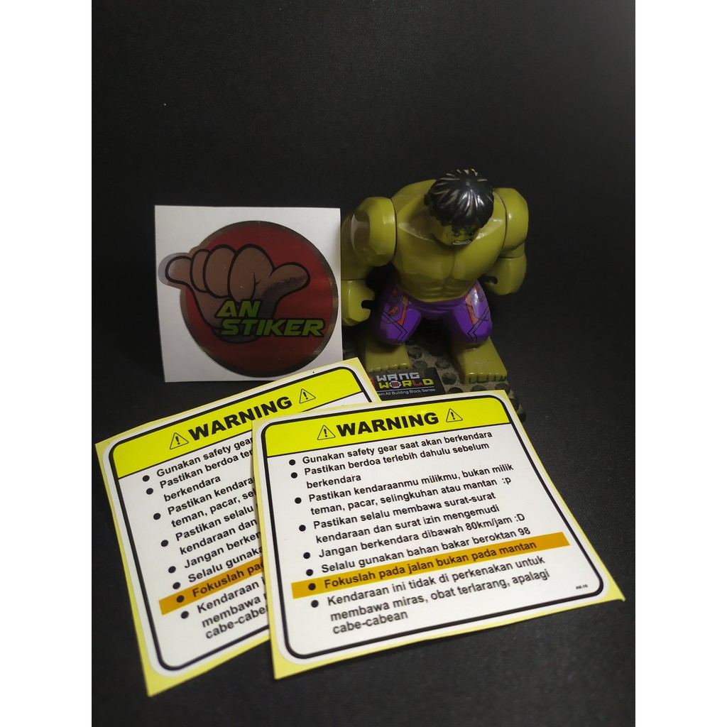 

stiker prosedur custom v1