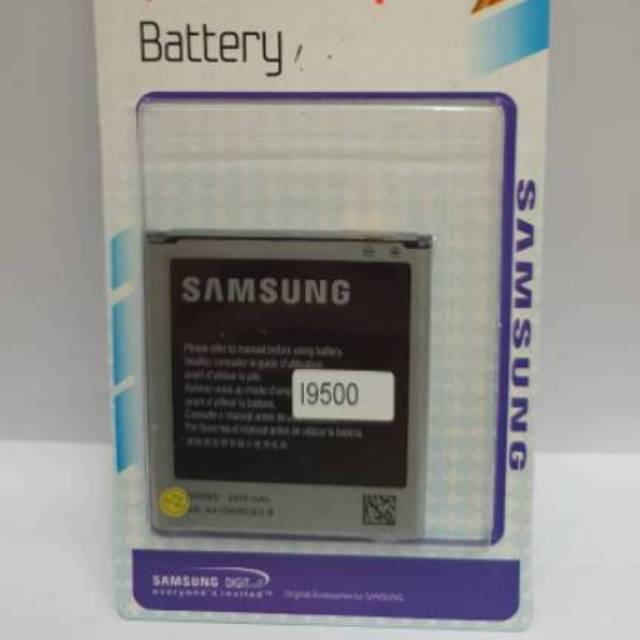 (NC) Baterai Batre Battery Original Samsung S4/ i9500 / i9150 / i9152 /Grand 2 / G7102 / G7106