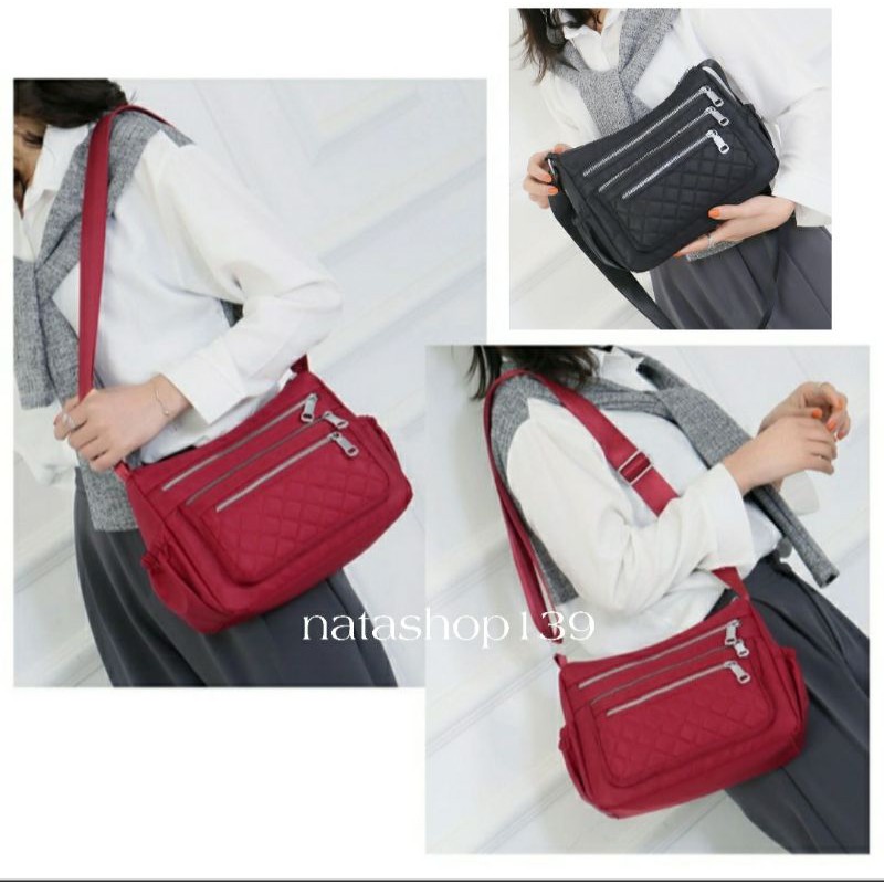 Hot Sale !! New Arrival Fashion Women Handbag Multi Functional Tas Selempang Wanita Kekinian