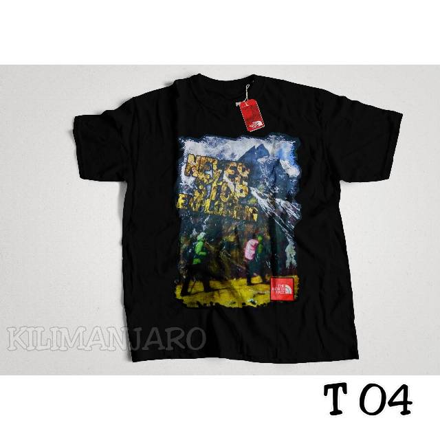 Kaos Outdoor Kaos Adventure Kaos traveling Kaos gunung