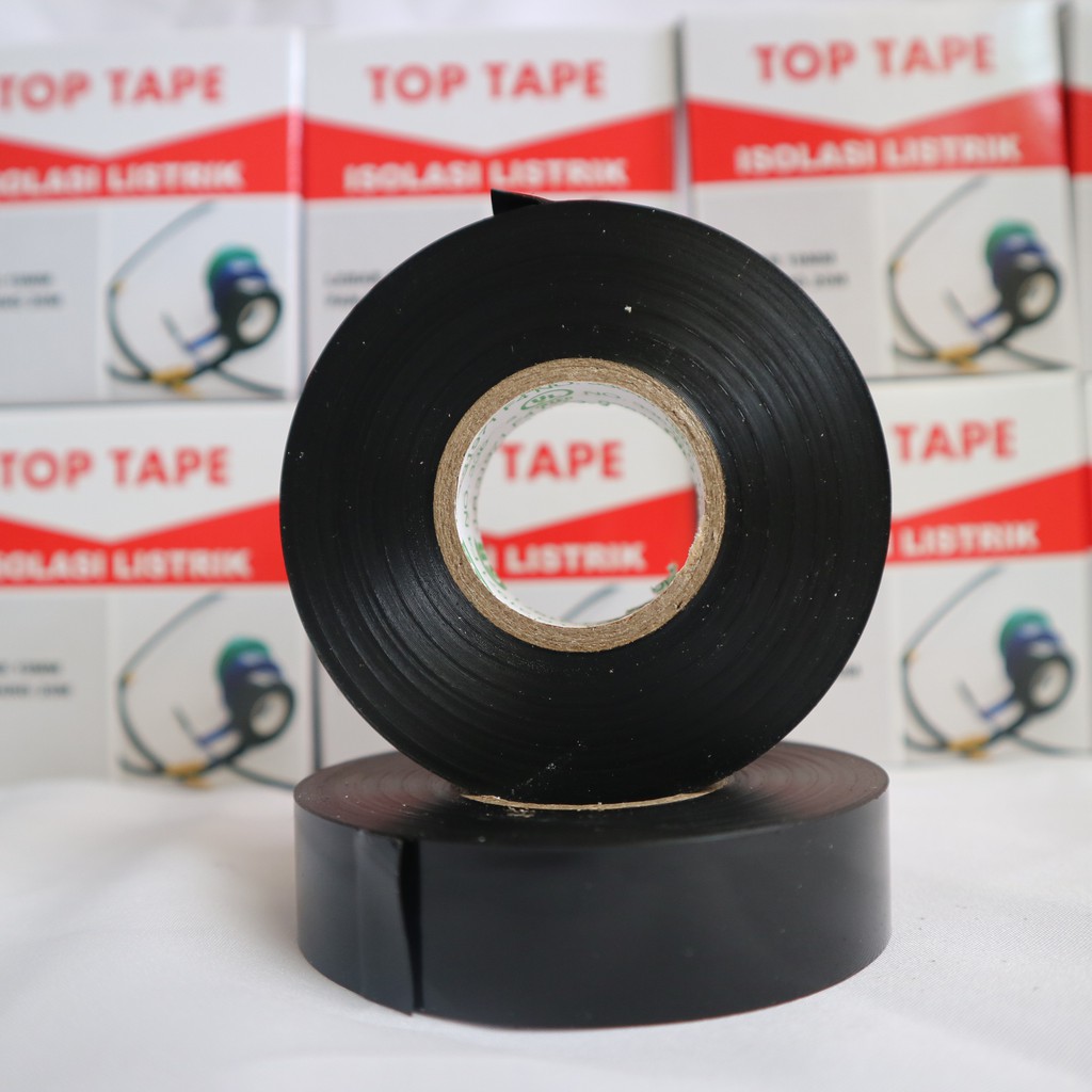 Isolasi Listrik Profesional Top Tape Electrical Tape Tahan Panas Berkualitas Setara Nitto