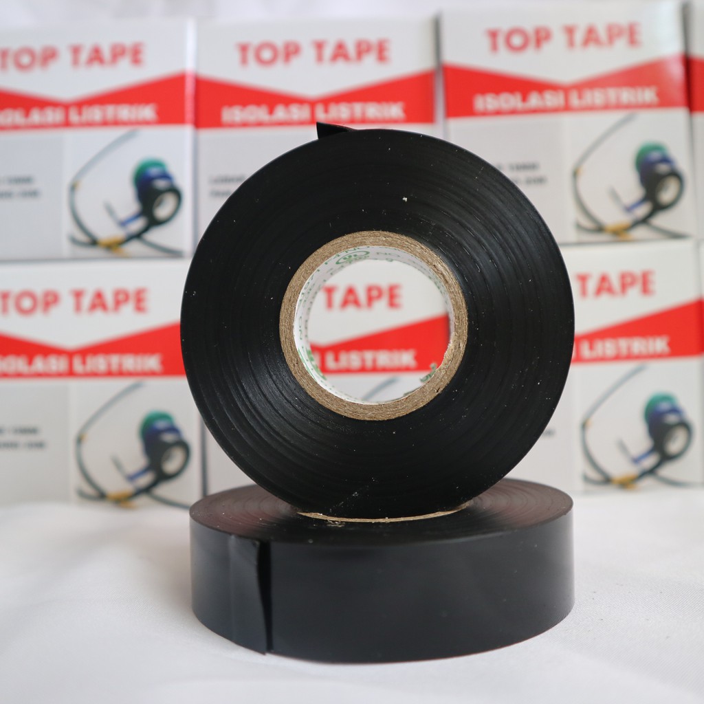 Isolasi Listrik Profesional Top Tape Electrical Tape Tahan Panas Berkualitas Setara Nitto