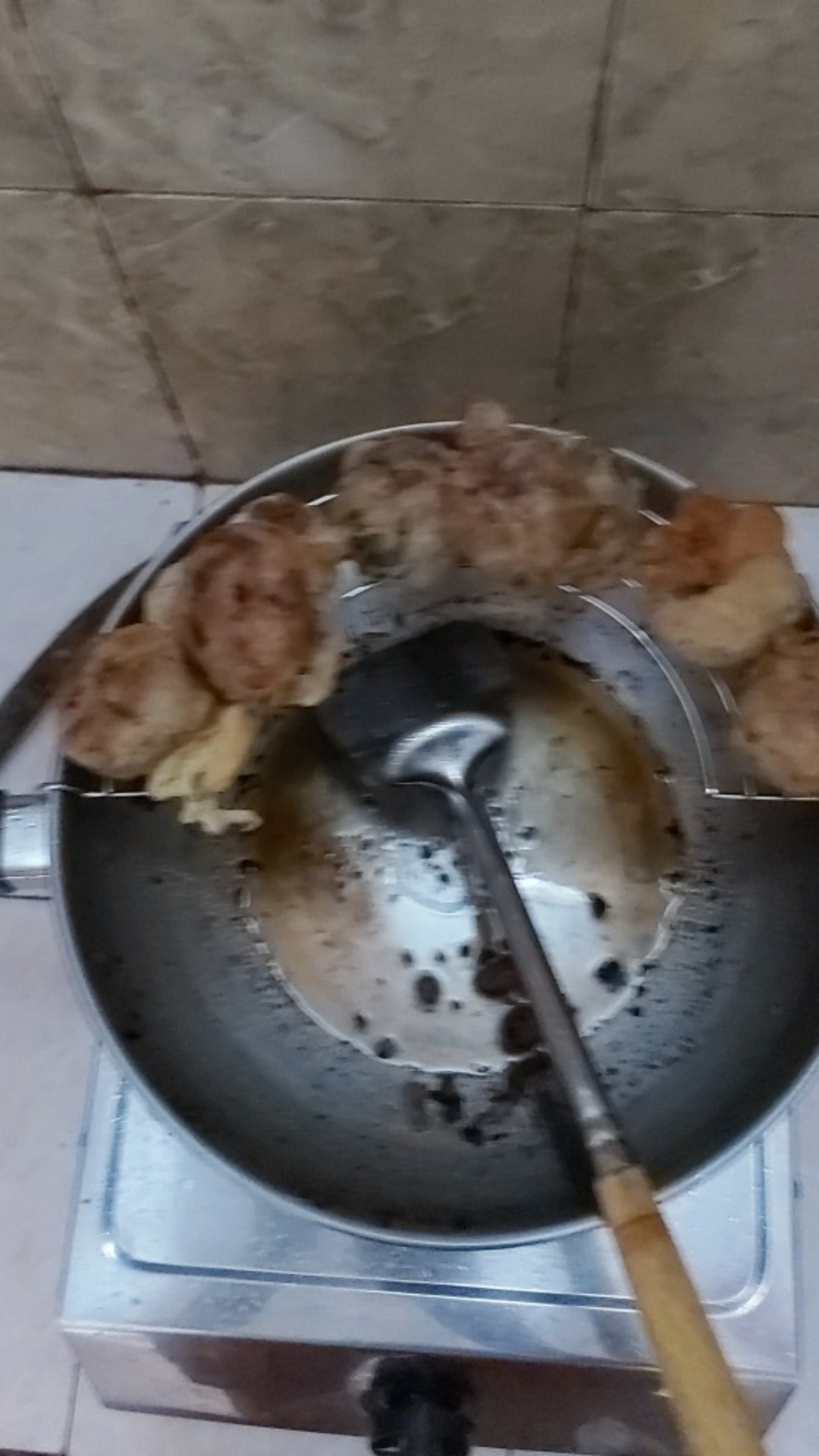 Wajan Cekung Maspion Stainless Free Spatula & Tempura Rack Original Termurah