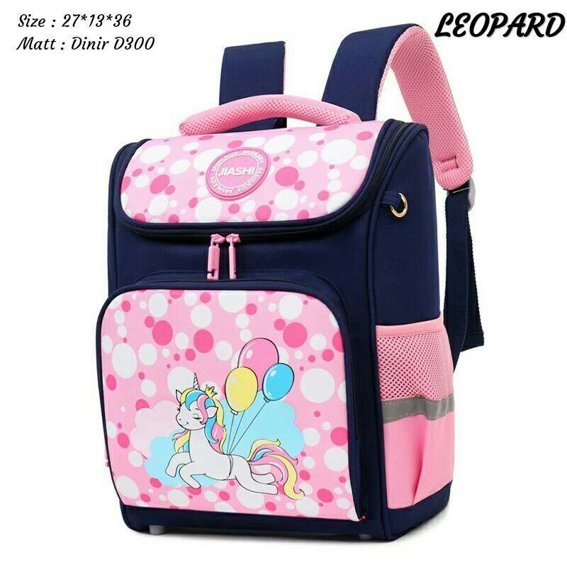 NEW ARRIVAL!! Tas Anak Sekolah Dasar Kelas 1-2-3-4-5-6 Ransel Backpack Cowok Cewek Karakter