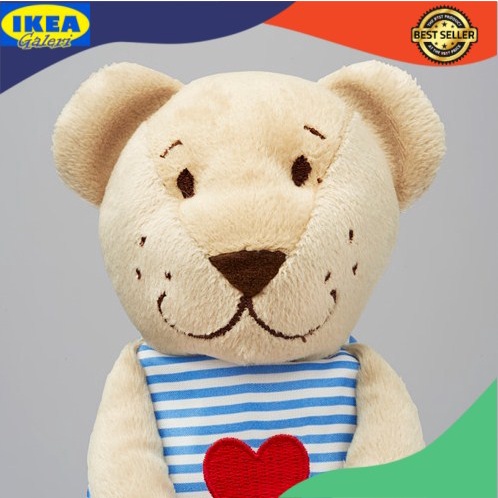 Boneka Lucu  Tedy Beruang Mini FABLER Boneka Lucu, krem 1010