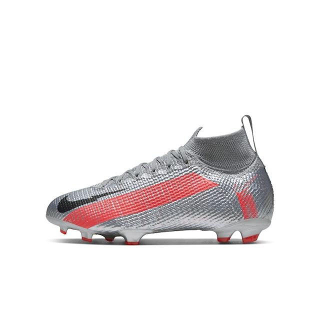 Sepatu Bola Anak Nike Superfly 7 Elite FG JR - Bomber Grey AT8034-906 Original