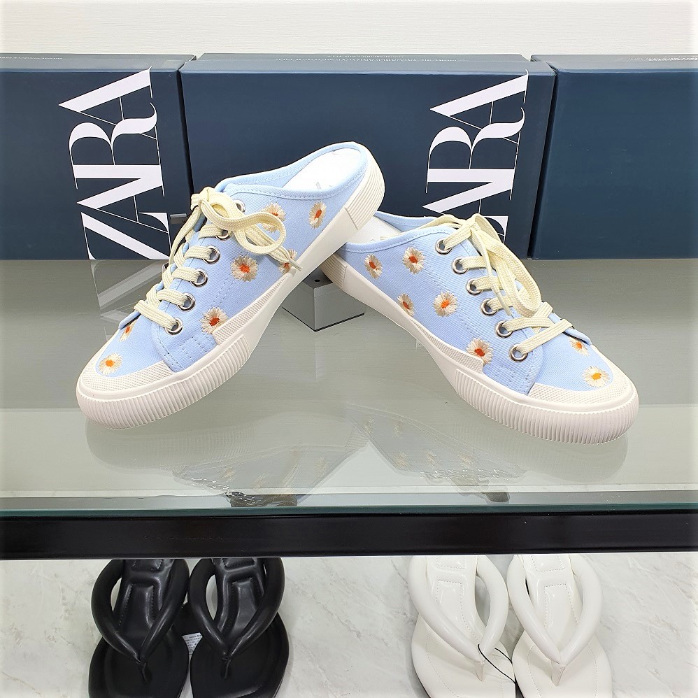 Sandal Wanita Branded Sendal Zara 523  Sneakers 3cm ( SALE ) Sendal For Ladies Sandal Kondangan