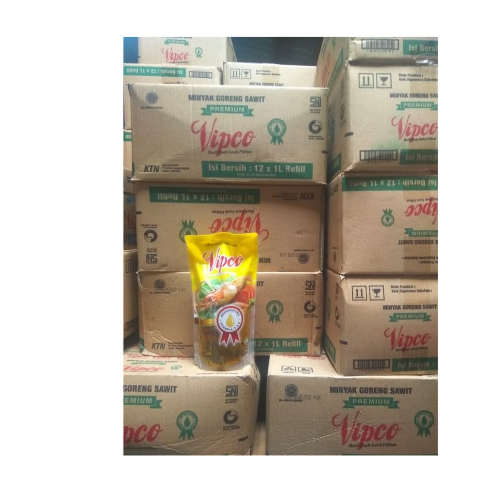 

Minyak Goreng Vipco 1 Liter, 2Liter dan 500ml harga dusan