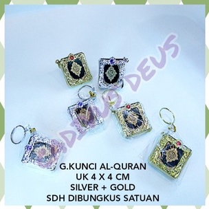 GANTUNGAN KUNCI AL - QUR'AN