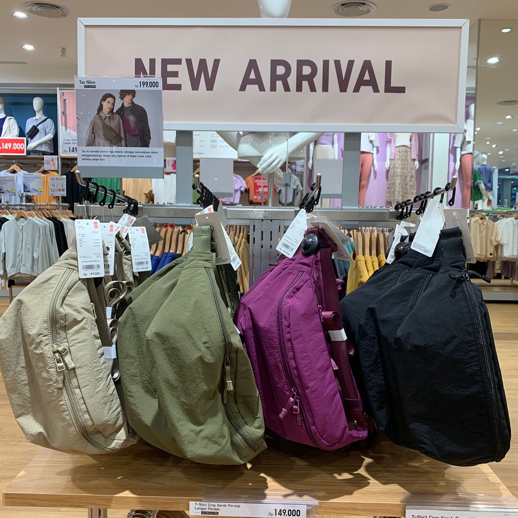 Jastip Uniqlo Tas Slempang New Arival Best Seller Unisex