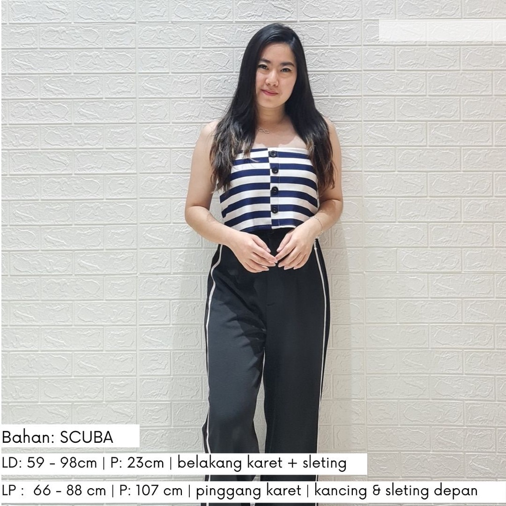 2328 melody sabrina stripe one set