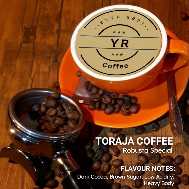 

Robusta Grade A 1 Kg (Pre Order)