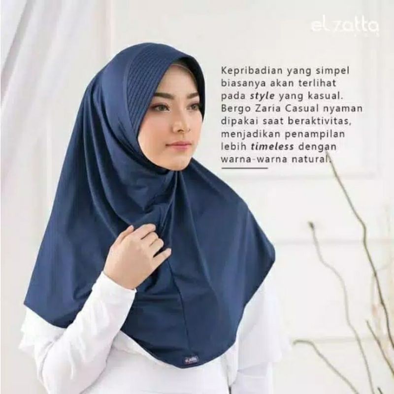 ZARIA CASUAL BERGO ELZATTA