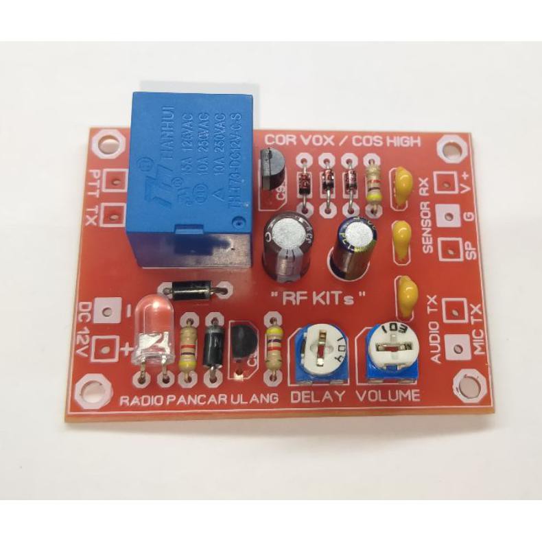 ✨ BISA COD✨ Kit Cor Rpu Vox repeater sensor out speaker radio RX ht