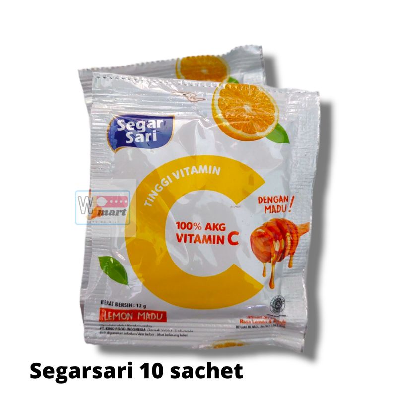 

SEGARSARI LEMON MADU 100% VITAMIN C