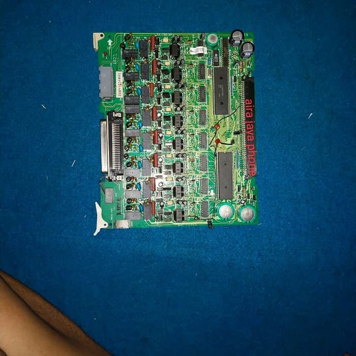 Card Pabx Panasonic KX-TD500 8 LINE LCOT KX-T96180