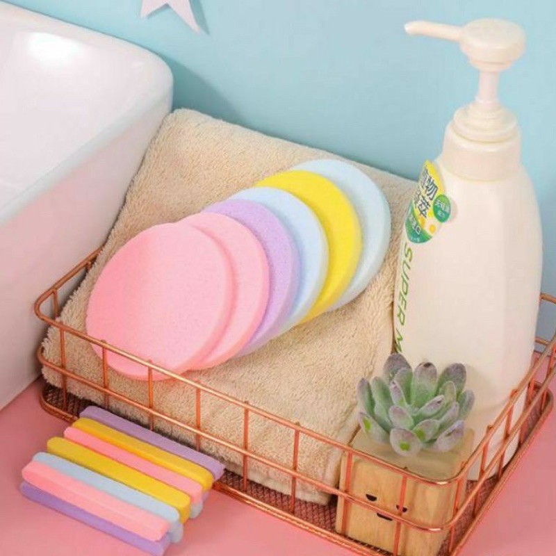 Sponge Stick Spons Kentang Spons Facial Spons Masker Wajah