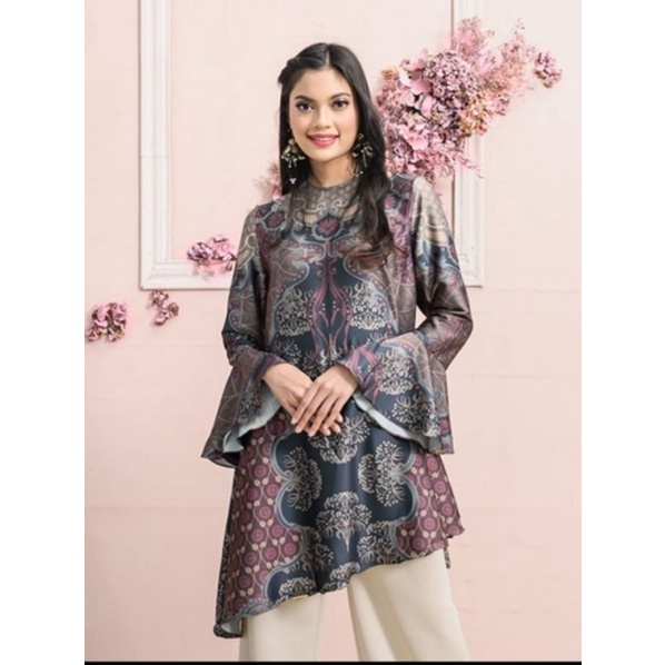 Hailey Tunic Takabonerate Series Size M Classic Red By Wearing Klamby