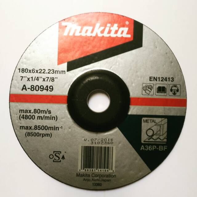 Grenda poles MAKITA 7"