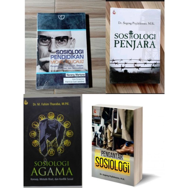 Sosiologi Penjara Sosiologi Agama Pengantar Sosiologi
