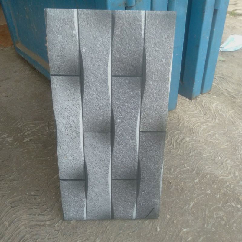 keramik dinding batu alam 20x40 nitur grey