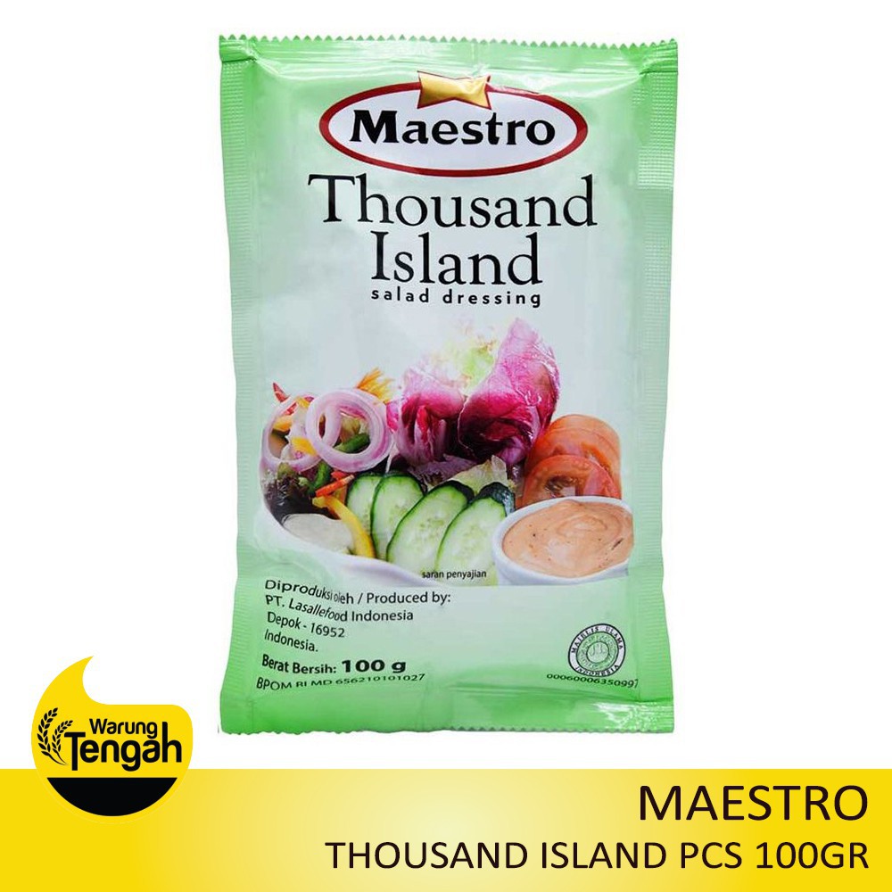 

Maestro Salad Dressing Thousand Island