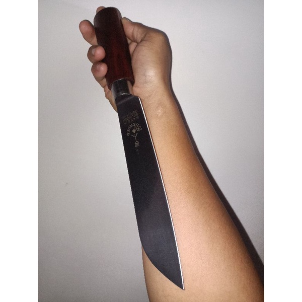 9 inchi Pisau Cap Garpu Asli, Original Made In Solingen Germany. Untuk sembelih Sapi. Pisau Herder A