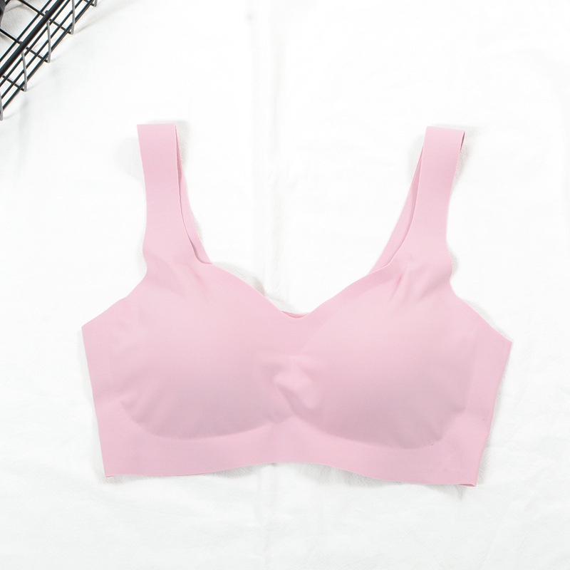 ELFYDO BRA523 Bra Tanpa Kawat Pakaian Dalam Wanita Sport Bra Gym Bra Olahraga Push Up