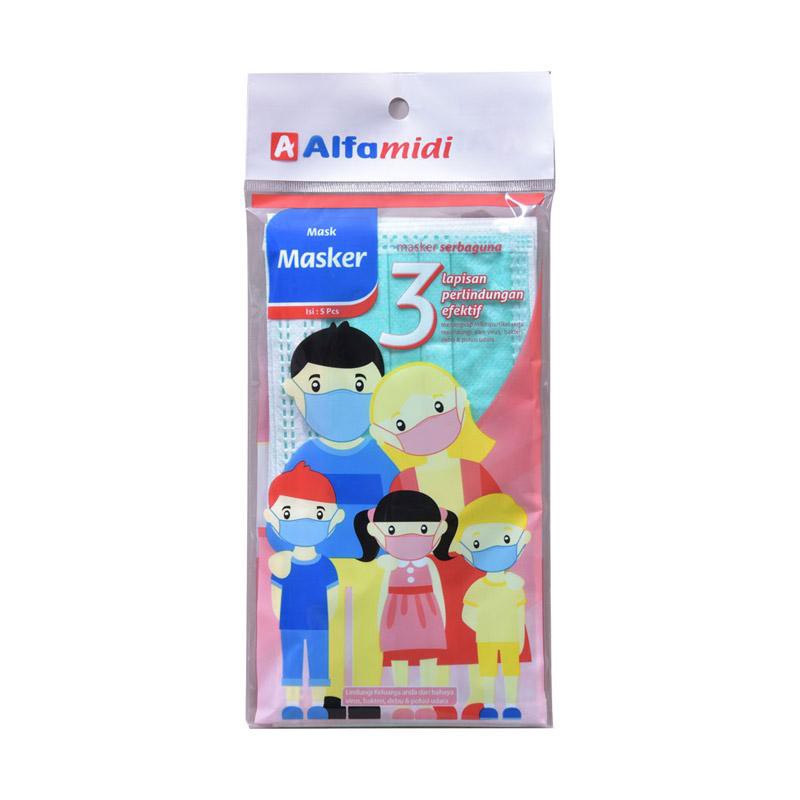 Masker Mask alfamart 3M