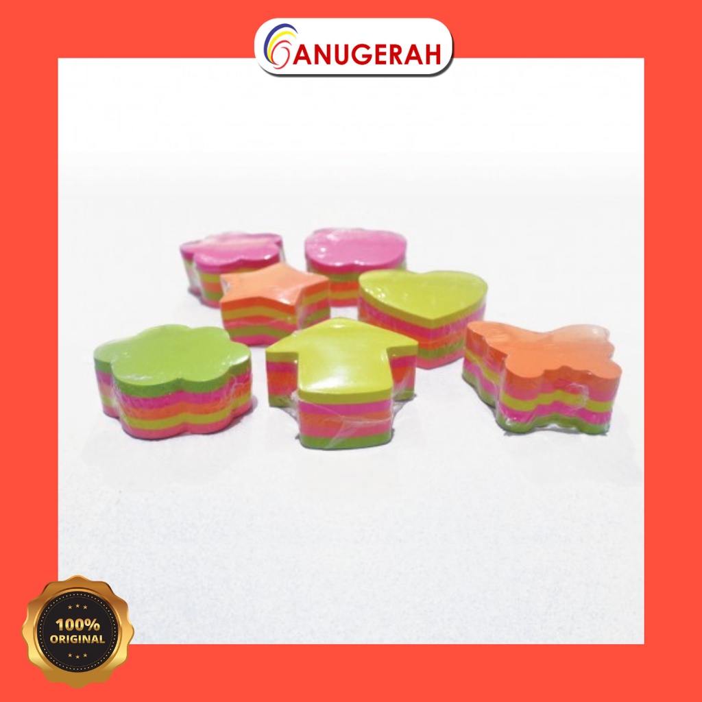 

BIG TS-200 POST IT 51X51MM BENTUK 5 WARNA