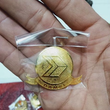 PIN DAMRI logo DAMRI Bros damri lencana DAMRI