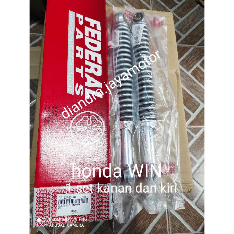 shockbreaker honda win asli federal 100% original kanan + kiri