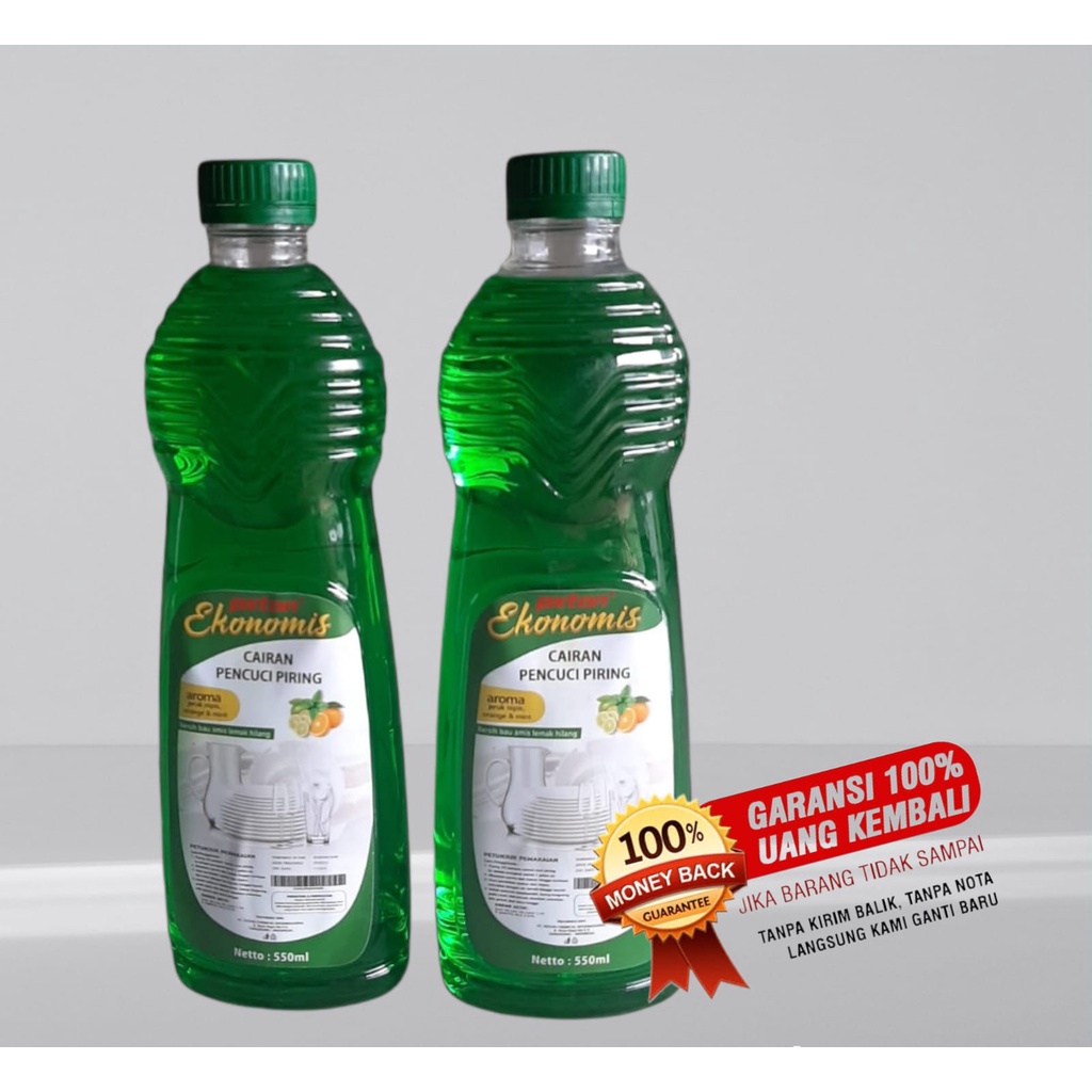 Sabun Cuci Piring PXTON EKONOMIS Anti bakteri 550ml