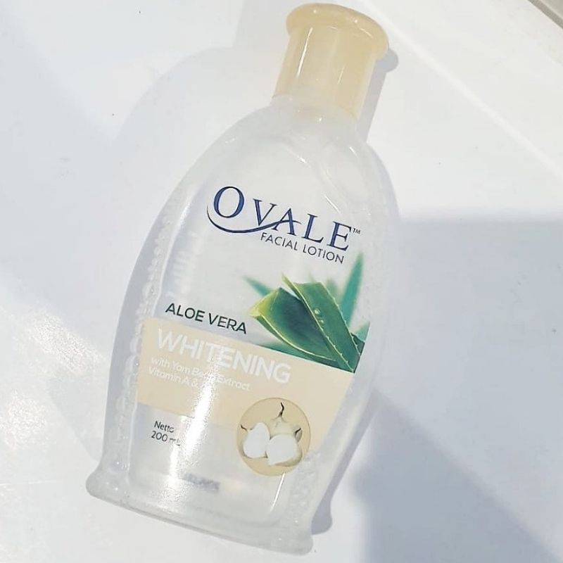 Jual Ovale Facial Lotion Bengkuang Ml Shopee Indonesia