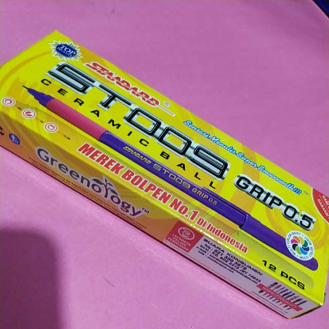 Pulpen STANDARD ST009 Grip