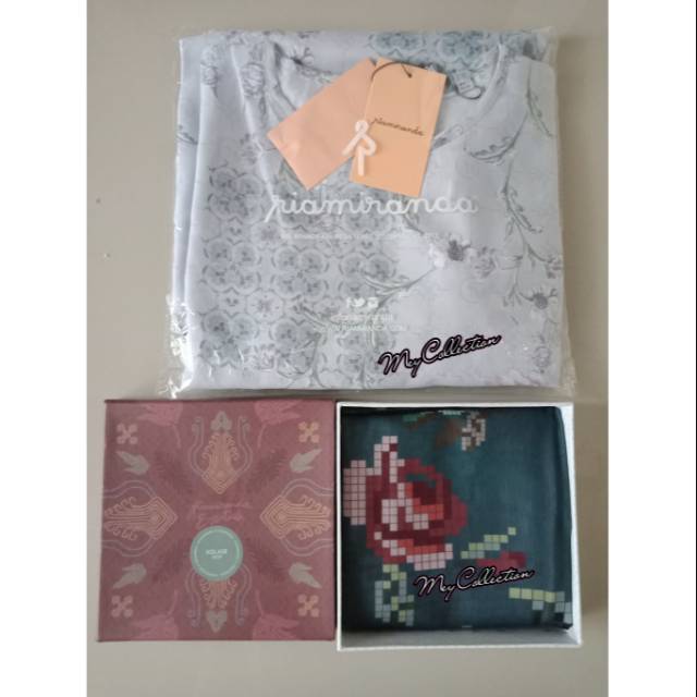 Eddama scarf bundling copelia ria miranda