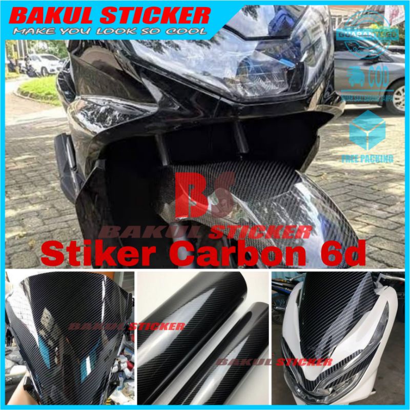 Stiker Skotlet Carbon 6D Skotlet Karbon 6D Glossy Skotet Karbon 3d