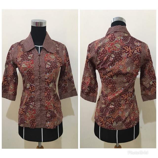 Baju Second Bekas Preloved Murah Batik Keris