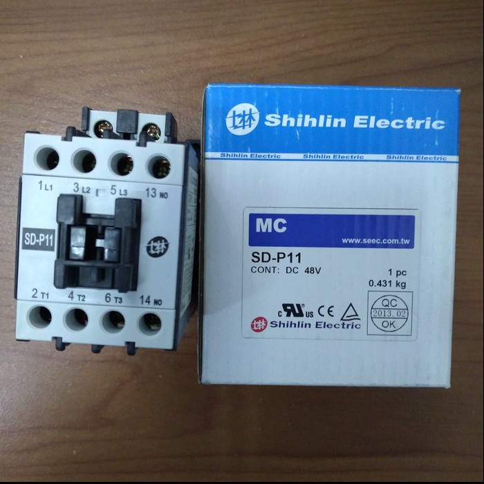 SHIHLIN KONTAKTOR DC SD-P11 24V DC